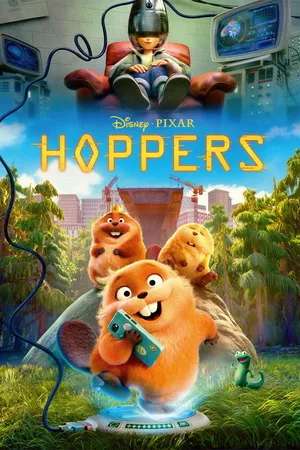 Hoppers 2026 Dual Audio WEB-DL | Hindi Full Movie