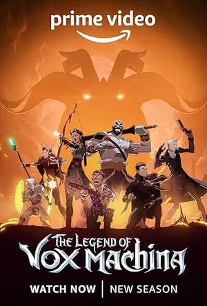 The Legend of Vox Machina 2026 Season 4 - English Audio WEB-DL | Hindi Full Movie [EP - 01 to 03 Added ]