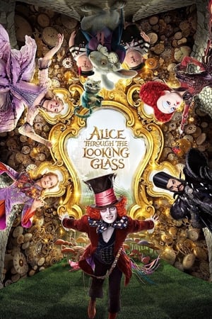 Alice Through the Looking Glass (2016) Dual Audio | Hindi Full Movie BluRay [1.1GB]