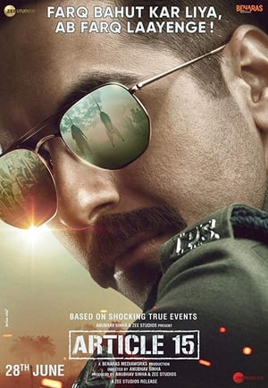Article 15 (2019) Movie | Hindi Full Movie HDRip x264 [1GB]