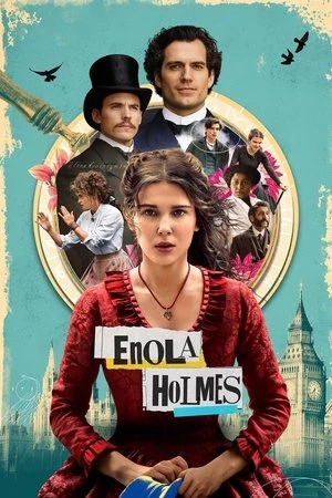 Enola Holmes 2020 Dual Audio WEB-DL | Hindi Full Movie