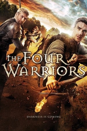 Four Warriors (2015) Dual Audio | Hindi Full Movie BluRay 300MB