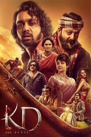 KD: The Devil 2026 Audio HQ/Studio WEB-DL | Hindi Full Movie