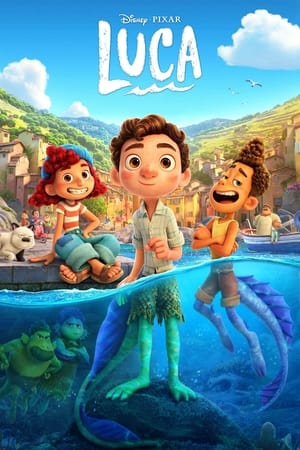 Luca (2021) Dual Audio (FAN DUBBED) HDRip | Hindi Full Movie – 480p