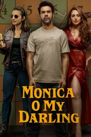 Monica, O My Darling 2022 Dual Audio WEB-DL | Hindi Full Movie
