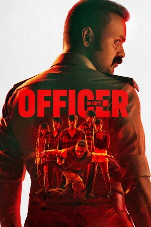 Officer on Duty 2025 - Malayalam Audio WEB-DL | Hindi Full Movie