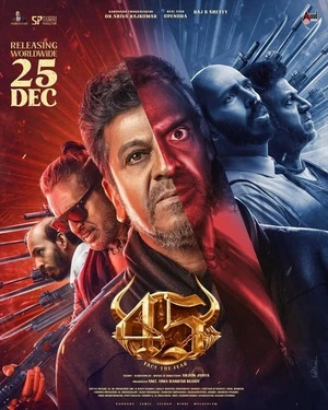 45 2025 Dual Audio WEB-DL | Hindi Full Movie