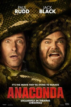 Anaconda 2025 HDTC | Hindi Full Movie