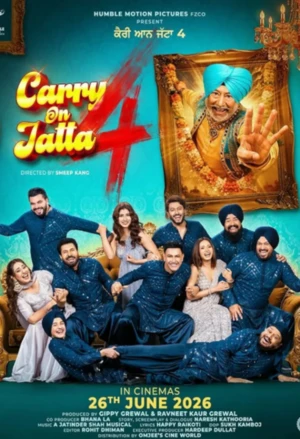 Carry on Jattiye 4 2026 Punjabi Audio HDTC | Hindi Full Movie