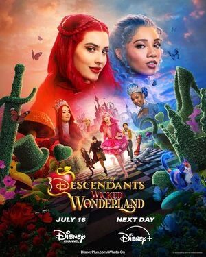 Descendants: Wicked Wonderland 2026 English Audio WEB-DL | Hindi Full Movie
