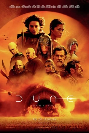 Dune: Part Two 2024 Dual Audio WEB-DL | Hindi Full Movie