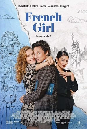 French Girl 2024 Dual Audio WEB-DL | Hindi Full Movie