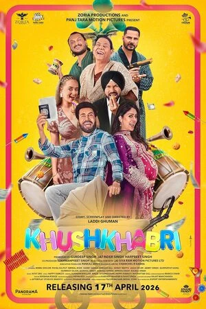 Khushkhabri 2026 Punjabi Audio WEB-DL | Hindi Full Movie