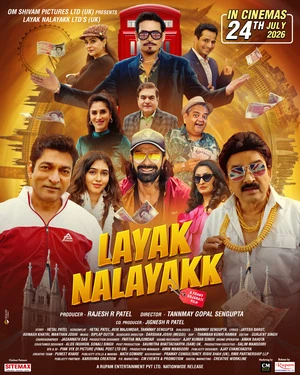 Layak Nalayakk 2026 Gujarati Audio HQ-HDTC | Hindi Full Movie