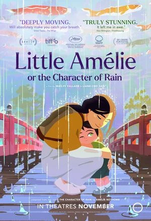 Little Amélie or the Character of Rain 2025 Dual Audio WEB-DL | Hindi Full Movie