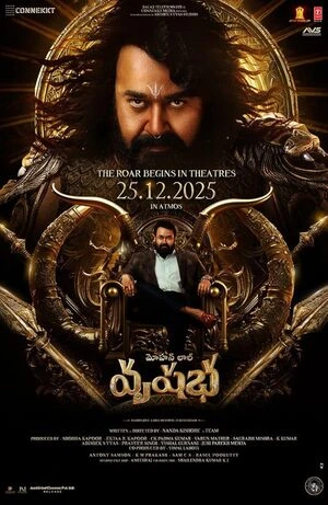 Vrusshabha 2025 Audio HDTC | Hindi Full Movie