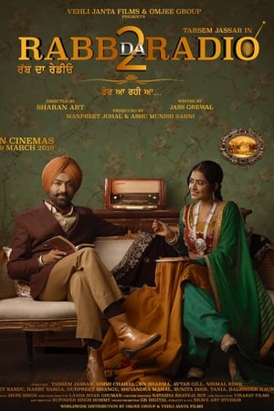 Rabb Da Radio 2 (2019) Movie | Hindi Full Movie Pre-DVDRip x264 [880MB]