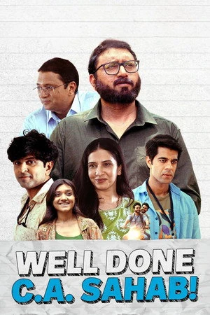 Well Done C.A. Sahab! 2025 Dual Audio WEB-DL | Hindi Full Movie