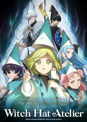 Witch Hat Atelier 2026 Season 1 - Japanese Audio WEB-DL | Hindi Full Movie [EP - 05 Added]